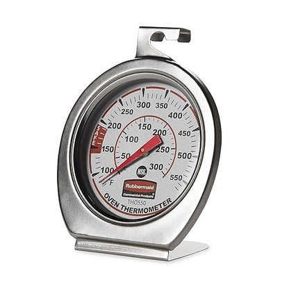 Rubbermaid Commercial Products Stainless Steel Monitoring Thermometer, Safe - Image 3