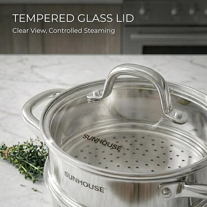 SUNHOUSE Stainless Steel Sauce Pan - Image 2