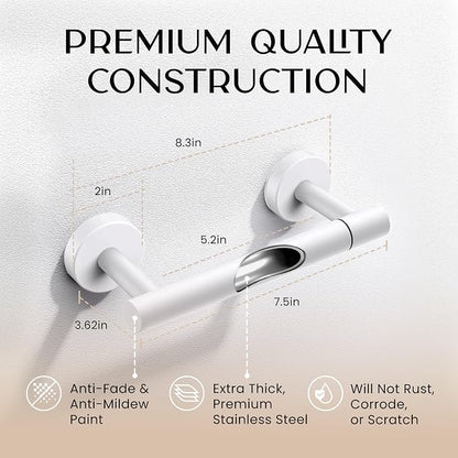 Day Moon™ - Toilet Paper Holder - Modern Roll Holder - Image 5
