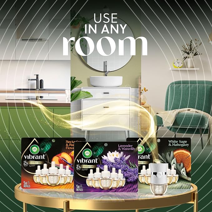 Air Wick Plug In Scented Oil Refills, Air Fresheners - Image 5