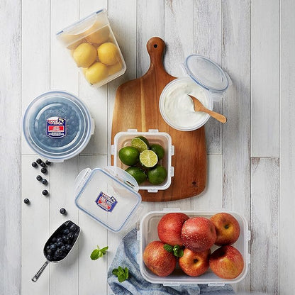 LOCK & LOCK Easy Essentials Food Storage lids/Airtight containers, BPA Free - Image 8