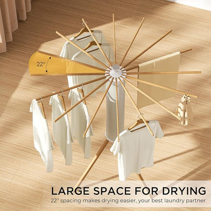 Tripod Clothes Drying Rack, Garment Rack Portable and Foldable Space Saving - Image 6