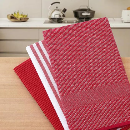 Homaxy Premium Kitchen Towels, Large Cotton 380 GSM Kitchen Hand Towels - Image 7