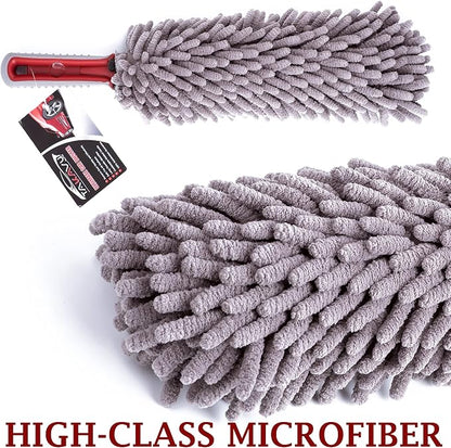 Car Duster Interior by TAKAVU, 360° Microfiber Fingers, Unbreakable Comfort - Image 4