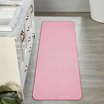 Bath Mat, Ultra Thin Bathroom Runner Rugs, Large Bath Mats - Image 6