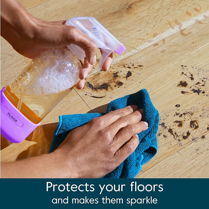 Grove Co. Floor Cleaner Refill Concentrate Plant-based Household Cleaning - Image 3