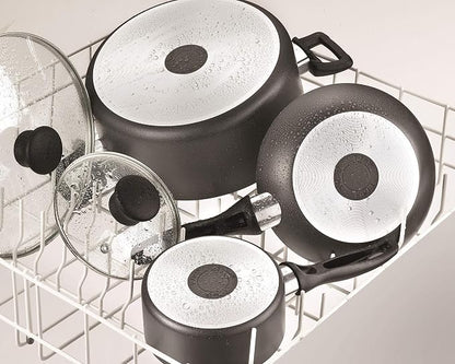 T-Fal Everything in Kitchen Total Nonstick Diswasher Safe Pots and Pans - Image 3