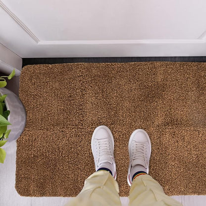 Premium Microfiber Indoor Door Mat – 24"x36" Washable Entry Mat, Waterproof - Image 4