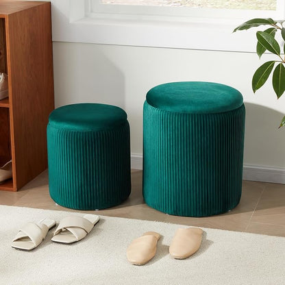 Royal Windsor Round Ottoman - Image 9