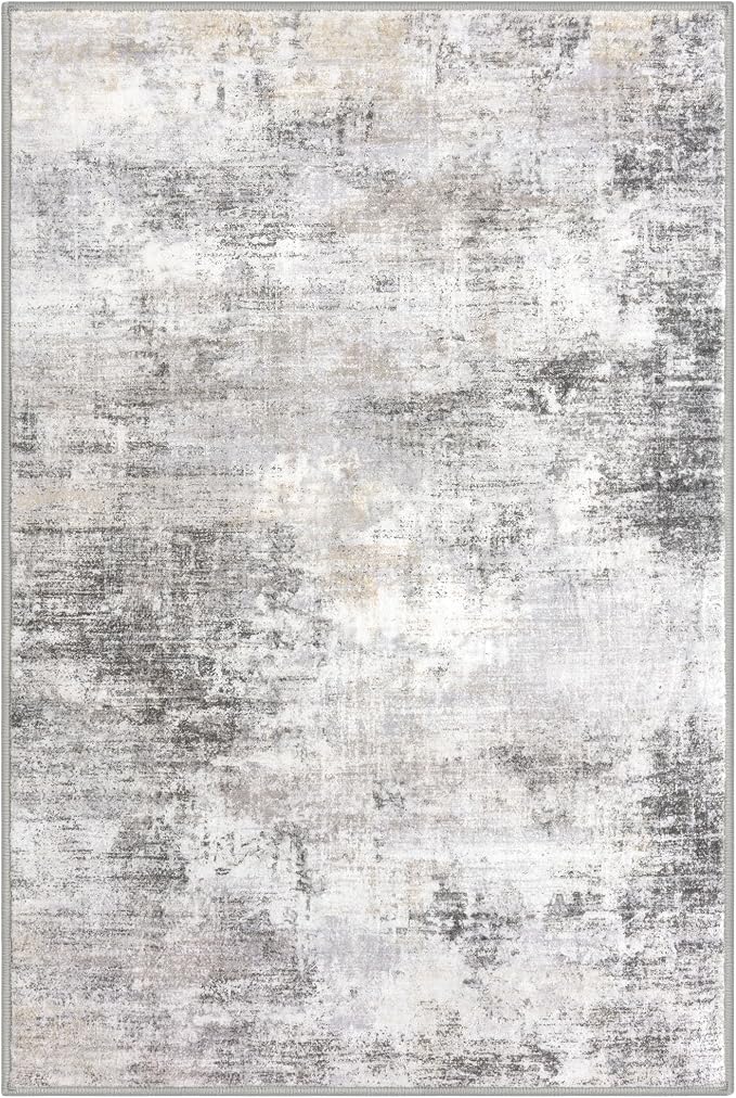 IOHOUZE Abstract Area Rugs 5x7 Ft Washable Rugs - Image 9