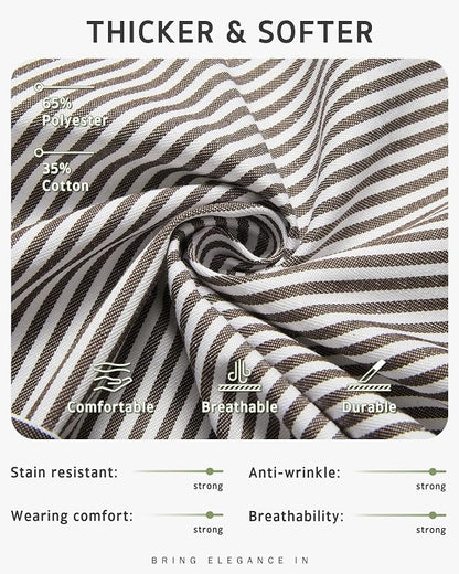 Syntus Chef Apron for Men Women Kitchen Cooking Apron - Image 3