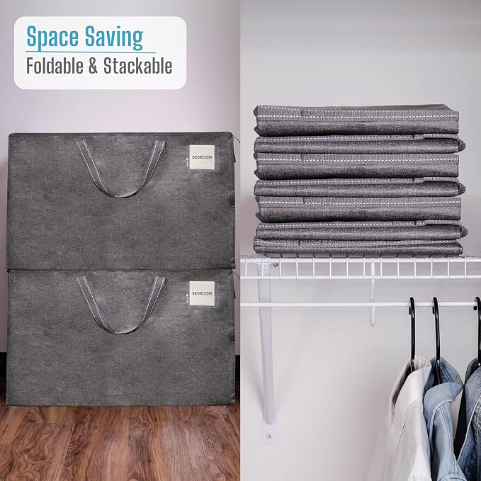 VENO 4 Pack Moving and Storage Bags, Heavy Duty, Alternative to Moving Boxes - Image 8
