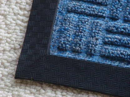 Kempf Water Retainer Entrance Mat, Indoor Outdoor Rubber Rug, Moisture Trapping - Image 3