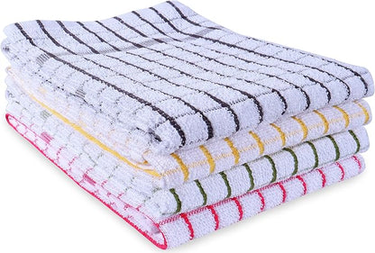 AMOUR INFINI Kitchen Towels Set of 4 by AmourInfini