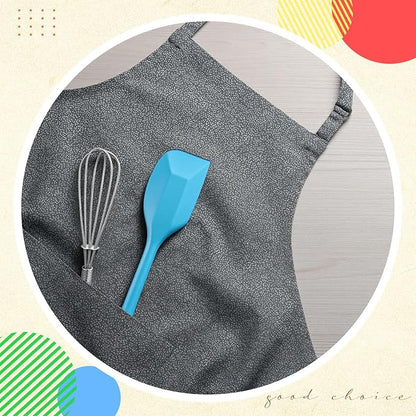 Baderke 24 Set Small Wire Whisk and Silicone Spatula Set Bulk - Image 3
