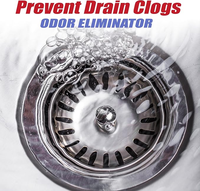SANI 360° Sani Sticks Drain Cleaner and Deodorizer, Unscented Enzyme Pipe - Image 3