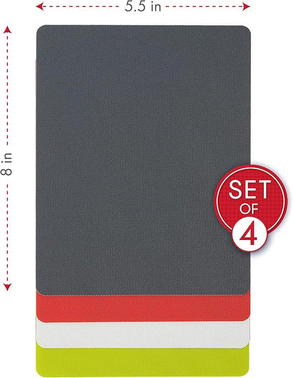 Dexas Heavy Duty Cutting Board Grippmat, Flexible Cutting Boards - Image 3