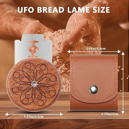 UFO Bread Lame Cutter for Homemade Sourdough, Bread Scorer Tool for Sourdough - Image 2
