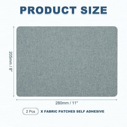 PATIKIL 8x11 Inch Linen Repair Patches - Image 2