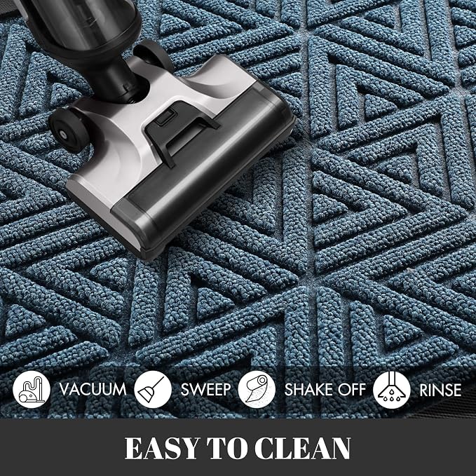 Yimobra Large Door Mat 36x24, All-Weather Waterproof Non-Slip Welcome Matt - Image 6