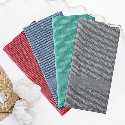 Homaxy Premium Kitchen Towels, Large Cotton Kitchen Hand Towels, Flat and Terry - Image 7