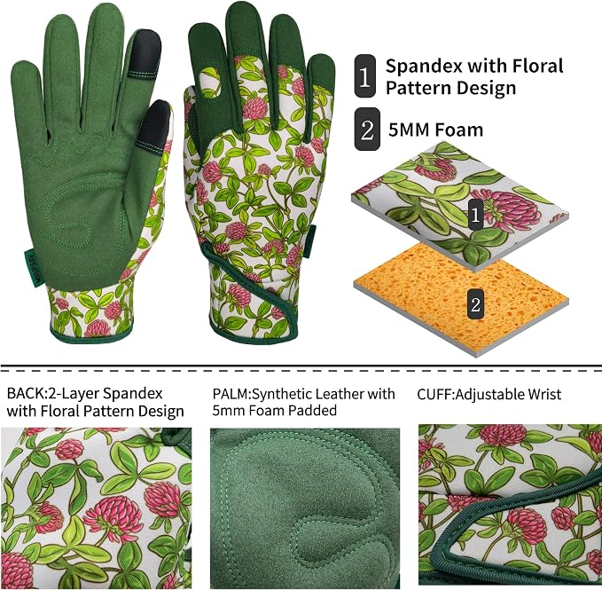 Thorn Proof&Puncture Resistant Gardening Gloves - Image 3