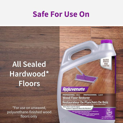 Rejuvenate Professional Wood Floor Restorer Fills Scratches, Shines And - Image 6