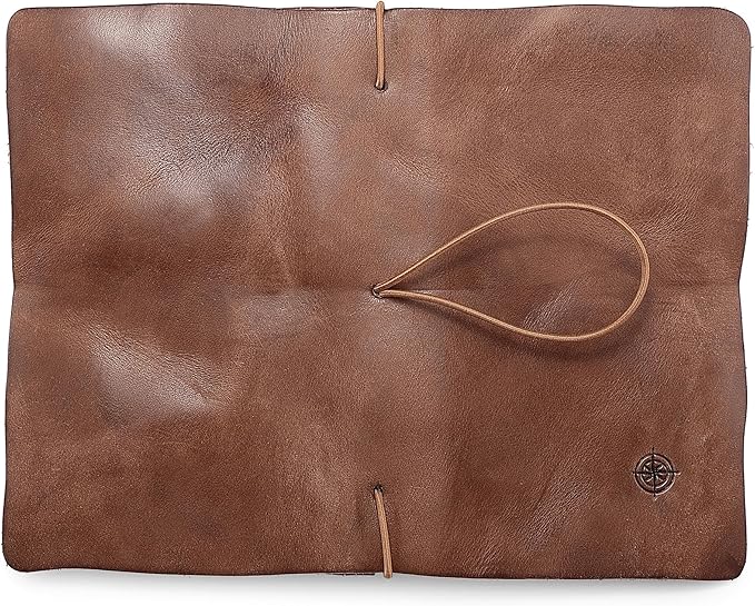 Genuine Leather Nomad Organizer Travel Wallet | Women's Wallet Clutch Passport Holder