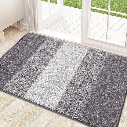 Kitinjoy Indoor Outdoor Door Mat, 32x20 Non-Slip Absorbent Dirt Trapper by Kitinjoy