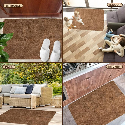Premium Microfiber Indoor Door Mat – 24"x36" Washable Entry Mat, Waterproof - Image 5