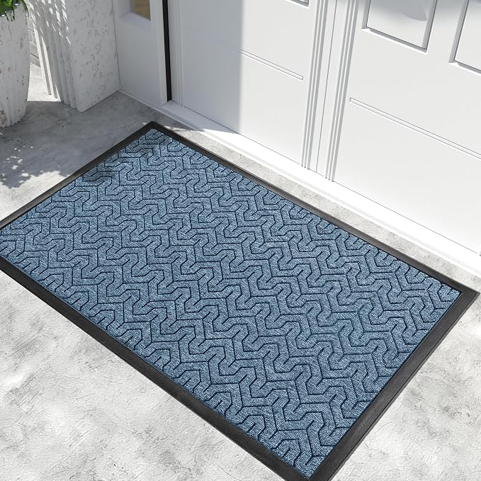 Yimobra Extra Large Door Mat Outside Entrance 60x32, Waterproof Heavy Duty by Yimobra