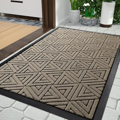 Yimobra Outdoor Mats for Front Door 29.5x17, All-Weather Waterproof Non-Slip by Yimobra