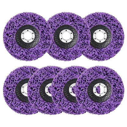 7 Pack Paint Eater Strip Disc Angle Grinder Rust Removal Disc Paint Stripper by UltraOutlet