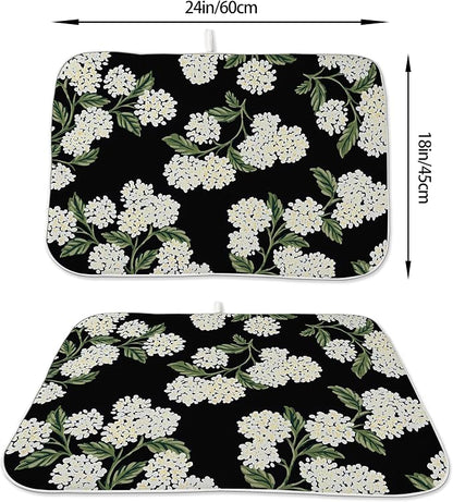 Spring Dish Drying Mat 18x24 Inches - Image 2