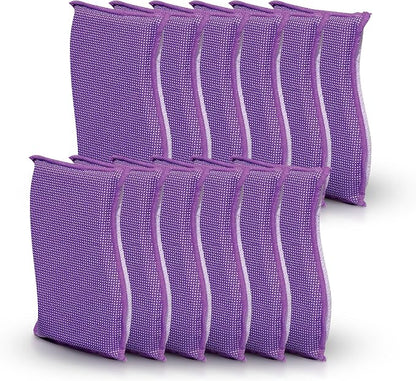 Scotch-Brite Stay Clean Scrubber Pads, Non-Scratch Dish Sponges - Image 9