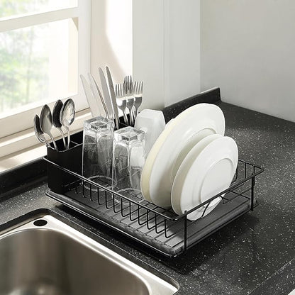 SunnyPoint 304 Stainless Steel Dish Drying Rack - Image 2