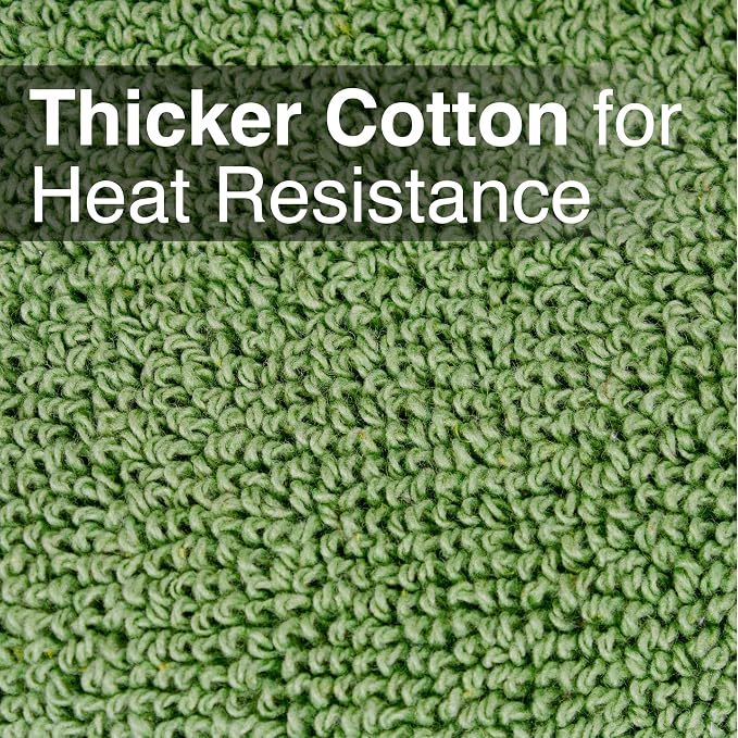 RITZ Terry Potholder & Hot Pad: Unparalleled Heat Resistant, Durable 100% - Image 3