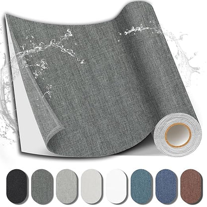 Fabric Repair Patch, 17X158 Inch Fabric Large Repair Tape, Self-Adhesive Patches by SHAGOOM
