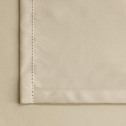 BGment Beige Room Darkening Curtains 72 Inches Long - Image 6