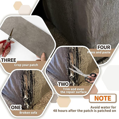 Azobur Sofa Repair Patch - Image 3