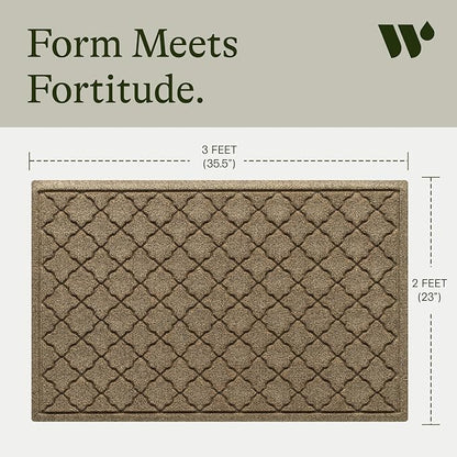WaterHog Heavy Duty Doorway Mat, Made in USA, Durable & Skid-Resistant Entryway - Image 3