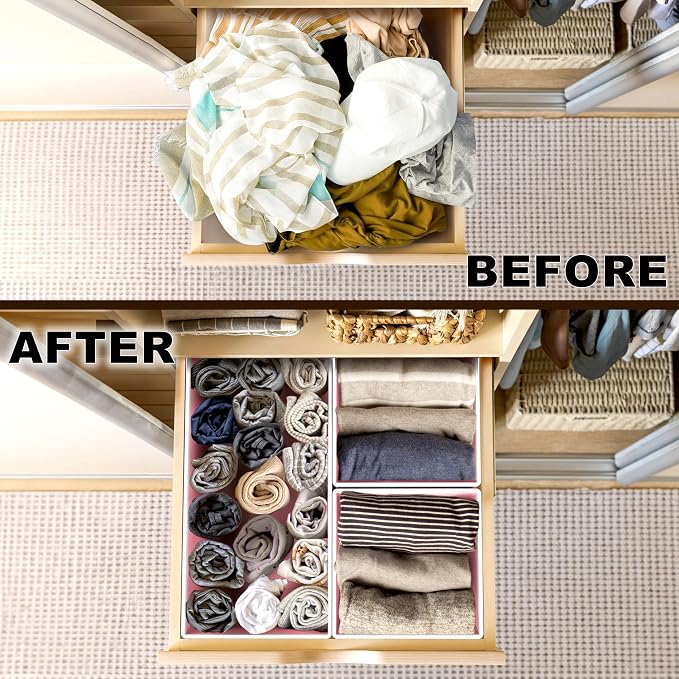 Simple Houseware Underwear Drawer Organizer - Image 3