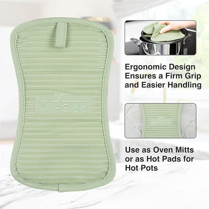 All-Clad Premium Pot Holder & Hot Pad: Heat Resistant to 500 Degrees - Image 3