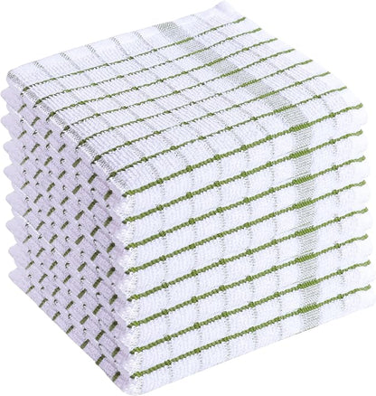 AMOUR INFINI Kitchen Dish Cloths Set of 8 - Image 5