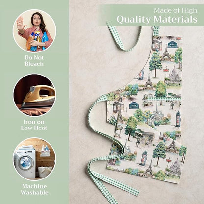 Maison d' Hermine 100% Cotton Apron - Image 3