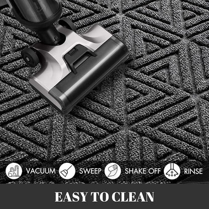 Yimobra Extra Large Door Mat 60x32, All-Weather Waterproof Non-Slip Welcome - Image 9