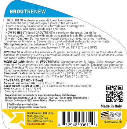 FILA Filagrout Net 24 OZ, Grout Cleaner - Image 4