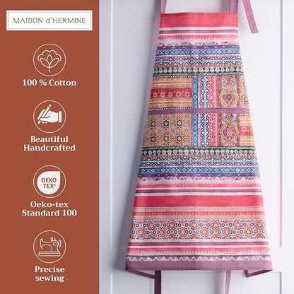 Maison d' Hermine 100% Cotton Apron - Image 2