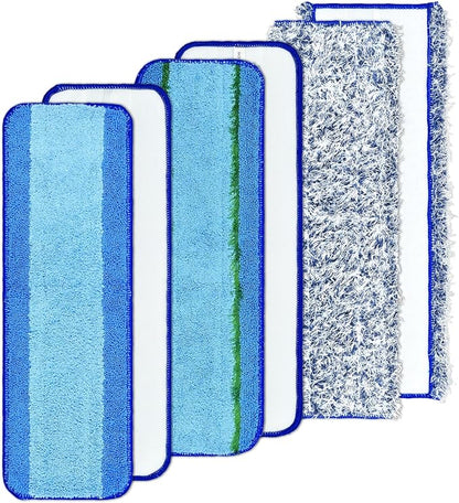 6 Pack Microfiber Cleaning Replacement Pad - Image 9
