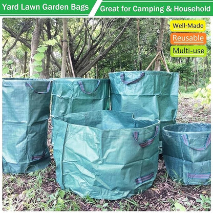 Standard 3-Pack 32 Gallons Yard Garden Bags - Image 6